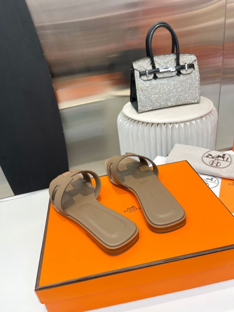 Hermes Slippers